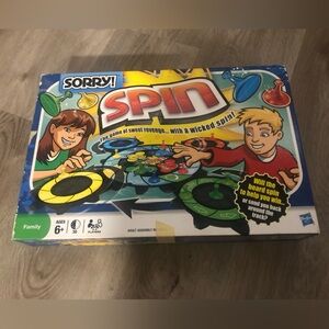 SORRY! SPIN GAME